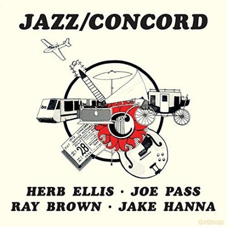 Herb Ellis & Ray Brown & Joe Pass & Jake Hanna: Jazz / Concord [Winyl]