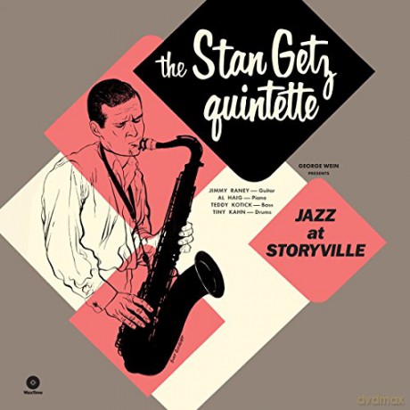 Stan Getz Quintet: Jazz At Storyville + 5 Bonus Tracks [Winyl]