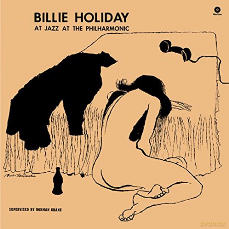 Billie Holiday: Jazz At The Philharmonic [Winyl]