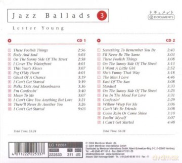 Lester Young: Jazz Ballads [2CD]