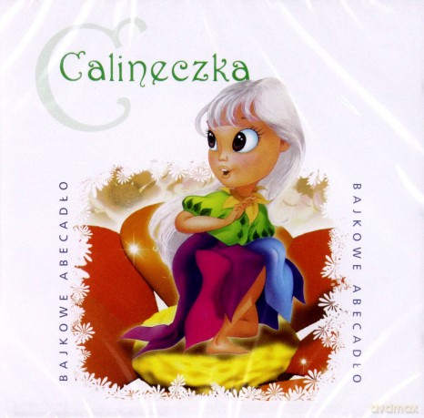 Calineczka [AUDIOBOOK] [CD]