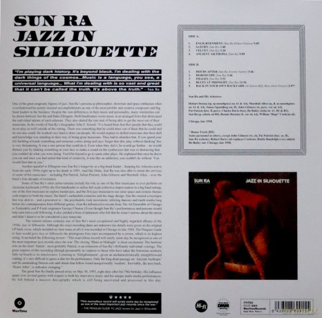 Sun Ra: Jazz In Silhouette [Winyl]