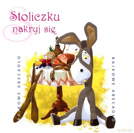 Stoliczku nakryj się [AUDIOBOOK] [CD]