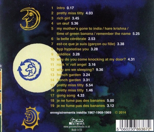 Daevid Allen: Je Ne Fuim Pas De Bananes [CD]