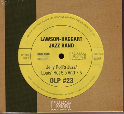 Louis Armstrong & Lawson & Haggart Jazz Band: Jelly Rolls Jazz / Louis Hot 5S & 7S [CD]