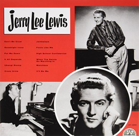 Jerry Lee Lewis: Jerry Lee Lewis [Winyl]