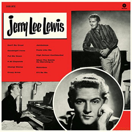 Jerry Lee Lewis: Jerry Lee Lewis [Winyl]
