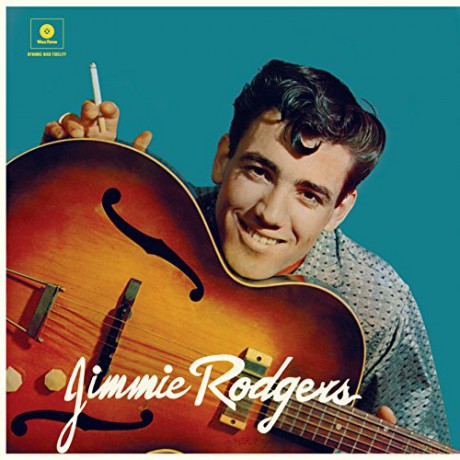 Jimmie Rodgers: Jimmie Rodgers (Debut Album) [Winyl]