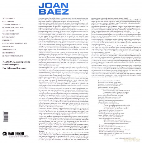 Joan Baez: Joan Baez [Winyl]