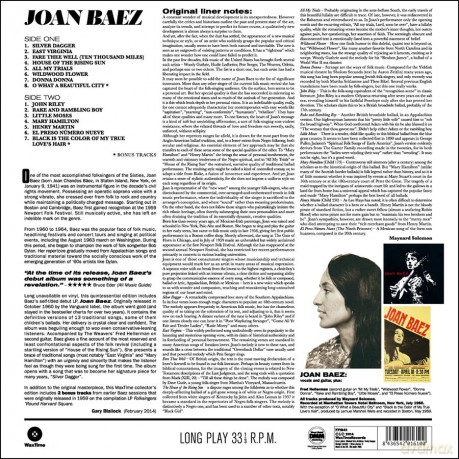 Joan Baez: Joan Baez [Winyl]