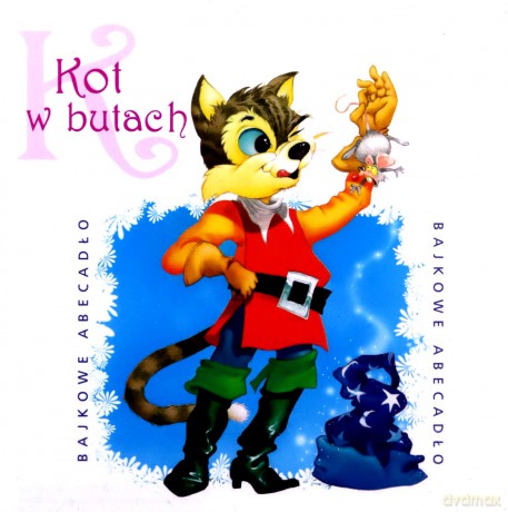 Kot w butach [AUDIOBOOK] [CD]