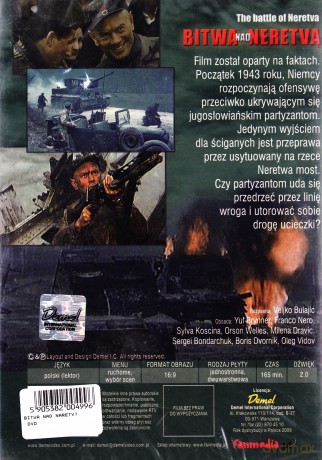 Bitwa nad Neretvą [DVD]