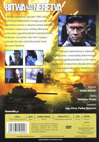 Bitwa nad Neretvą [DVD]
