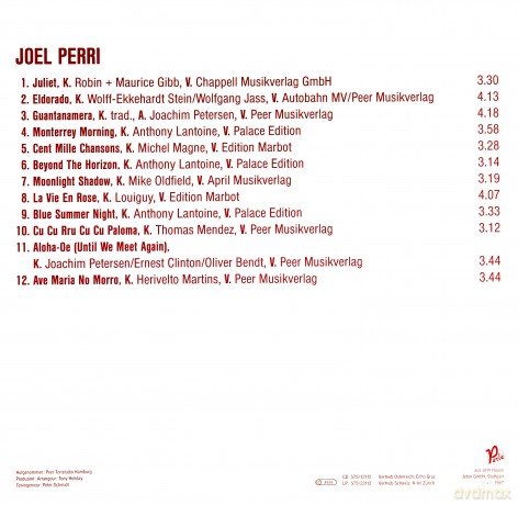 Joel Perri: Joel Perri [Winyl]