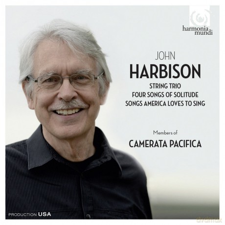 Camerata Pacifica: John Harbison: String Trio - Four Songs Of Solitude - Songs America Loves To Sing [CD]