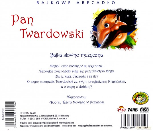 Pan Twardowski [AUDIOBOOK] [CD]