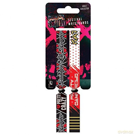 Suicide Squad: Joker & Deadshot Festival Opaska na nadgarstek