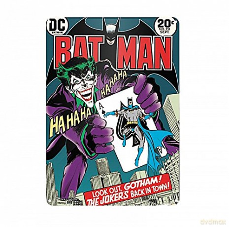 Batman: Joker A3 Metal Wall Sign