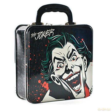 Batman: Joker Embossed Tin Tote
