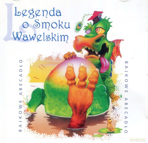 O Smoku Wawelskim [AUDIOBOOK] [CD]