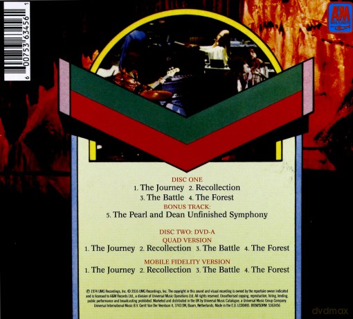 Rick Wakeman: Journey To The Centre Of The Earth [2CD]