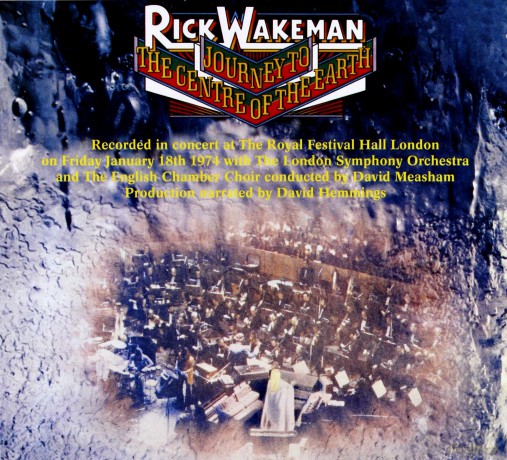 Rick Wakeman: Journey To The Centre Of The Earth [2CD]