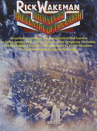 Rick Wakeman: Journey To The Centre Of The Earth [4CD]