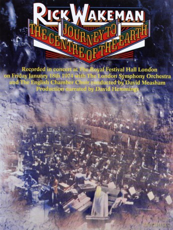 Rick Wakeman: Journey To The Centre Of The Earth [4CD]