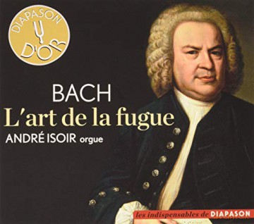 Andre Isoir: Js Bach - The Art Of Fugue-Bwv1080 [CD]
