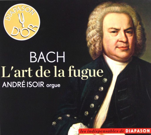 Andre Isoir: Js Bach - The Art Of Fugue-Bwv1080 [CD]