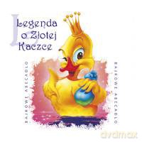 Legenda o Złotej Kaczce [AUDIOBOOK] [CD]