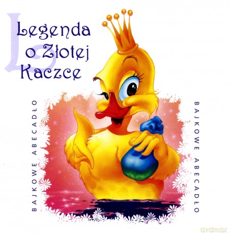 Legenda o Złotej Kaczce [AUDIOBOOK] [CD]