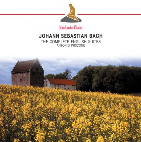 Antonio Piricone: Js Bach/Complete English Suites [2CD]