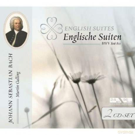 Martin Galling: Js Bach/English Suites [2CD]