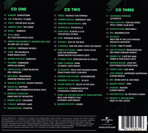 Judge Jules - Trance Anthems [3CD]