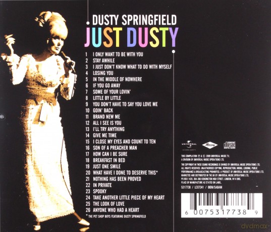 Dusty Springfield: Just Dusty [CD]
