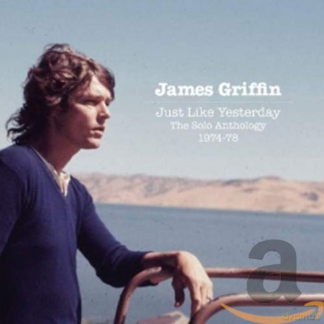James Griffin: Just Like Yesterday Solo Anth [CD]