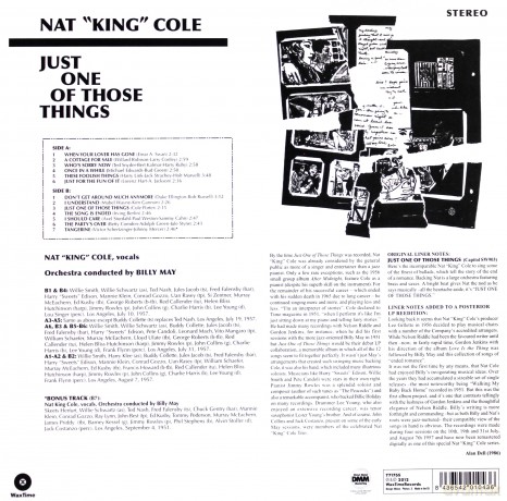 Nat King Cole: Just One Of Those Things [Winyl]