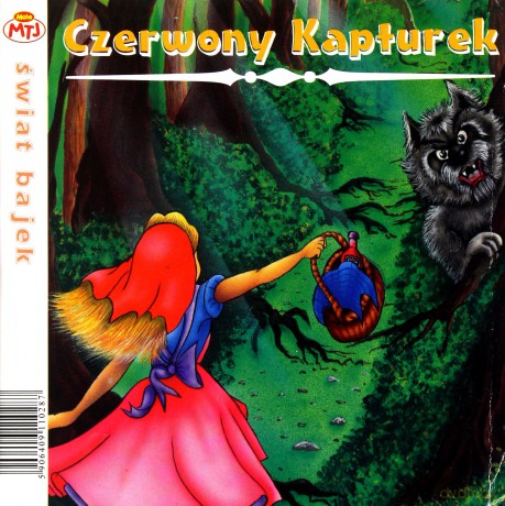 Czerwony Kapturek [AUDIOBOOK] [CD]