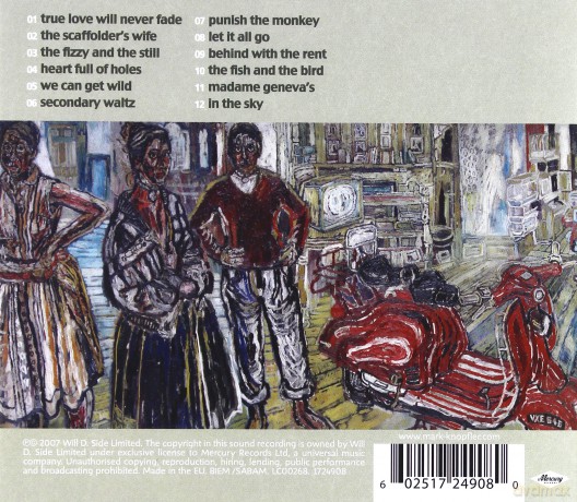 Mark Knopfler: Kill To Get Crimson [CD]