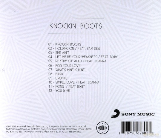 Julio Bashmore: Knockin Boots [CD]