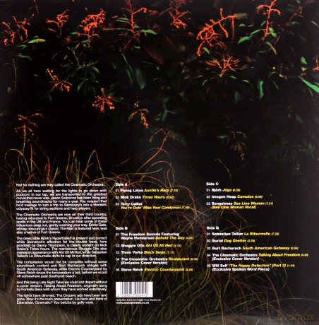 Late Night Tales - Cinematic Orchestra [2xWinyl]