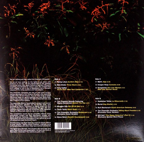 Late Night Tales - Cinematic Orchestra [2xWinyl]