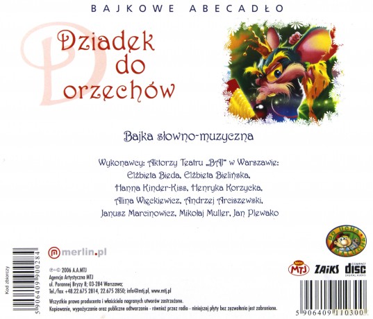 Dziadek do orzechów [AUDIOBOOK]
