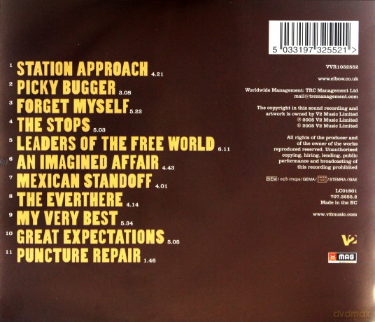 Elbow: Leaders Of The Free World [CD]