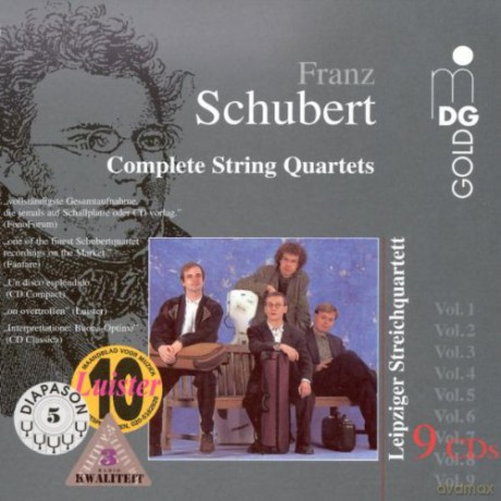 Schubert: Leipziger Streichquartett [CD]