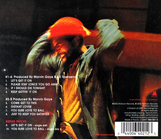 Marvin Gaye: Lets Get It On (Remastered) [CD]