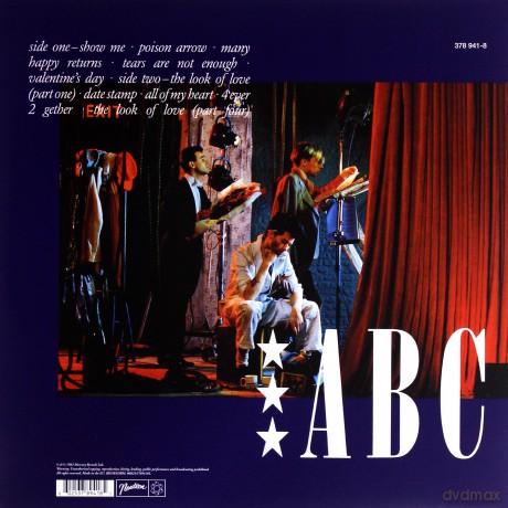 ABC: Lexicon Of Love [Winyl]