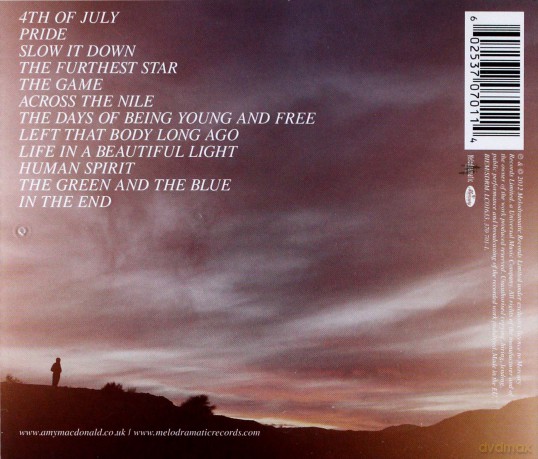 Amy Macdonald: Life In A Beautiful Light [CD]