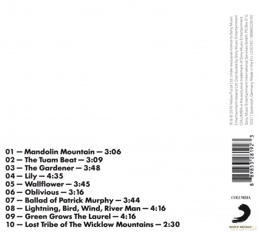 Christy Moore: Lily [CD]
